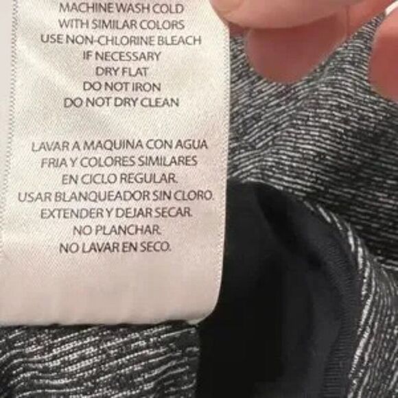 TUFF ATHLETICS Leggings Yoga Run Athletic Gym Hike Sports Pants Womens Large - Picture 5 of 6